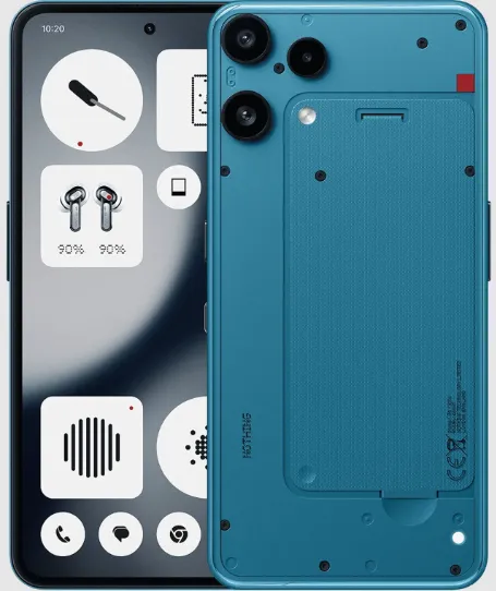 Nothing Phone (3A) Lite 5G 8GB RAM 256GB Blue – 120Hz AMOLED
