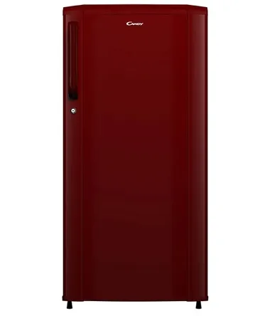 Candy CSD1852RM 175 L 2‑Star Single Door Red Refrigerator | Candy